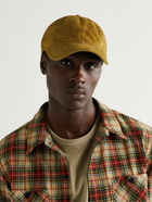 RRL - Suede Baseball Cap