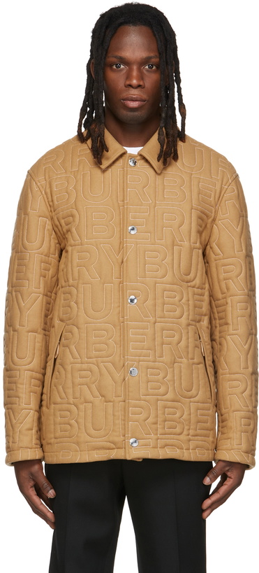 Photo: Burberry Tan Brunswick Jacket