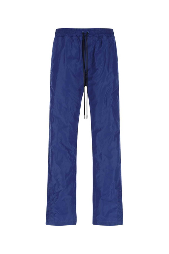 Photo: Just Don Blue Tech Fabric Joggers