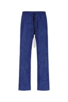 Just Don Blue Tech Fabric Joggers