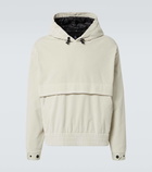 Moncler Grenoble Cotton corduroy hoodie