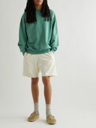 Auralee - Cotton-Jersey Sweatshirt - Green