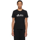 Off-White Black Script T-Shirt