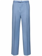 LANVIN - Wide Wool Formal Pants