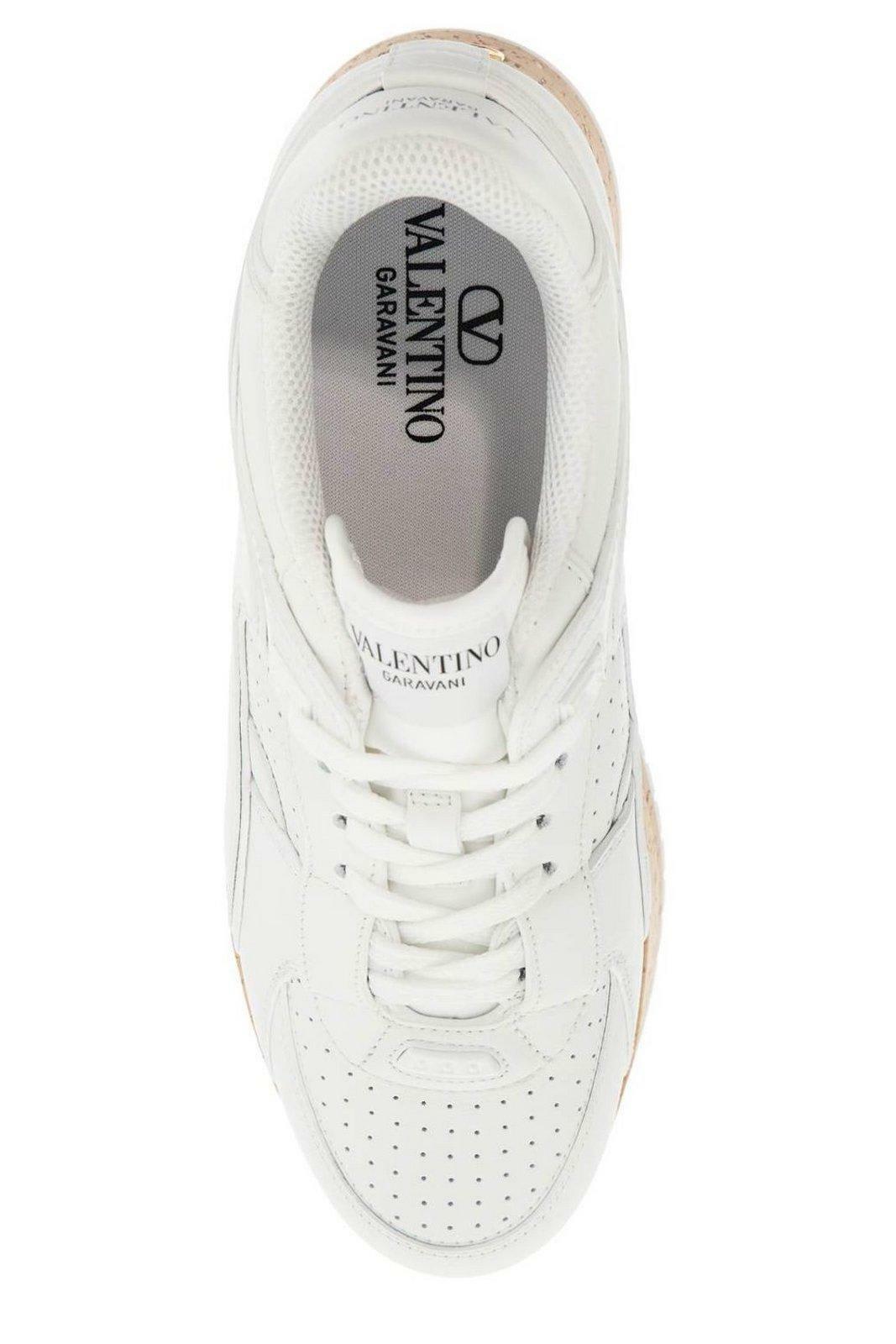 Valentino Garavani Freedots low-top leather sneakers main image 1