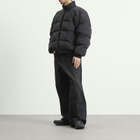 Balenciaga Men's Japanese Denim Jeans in Dark Brown/Black