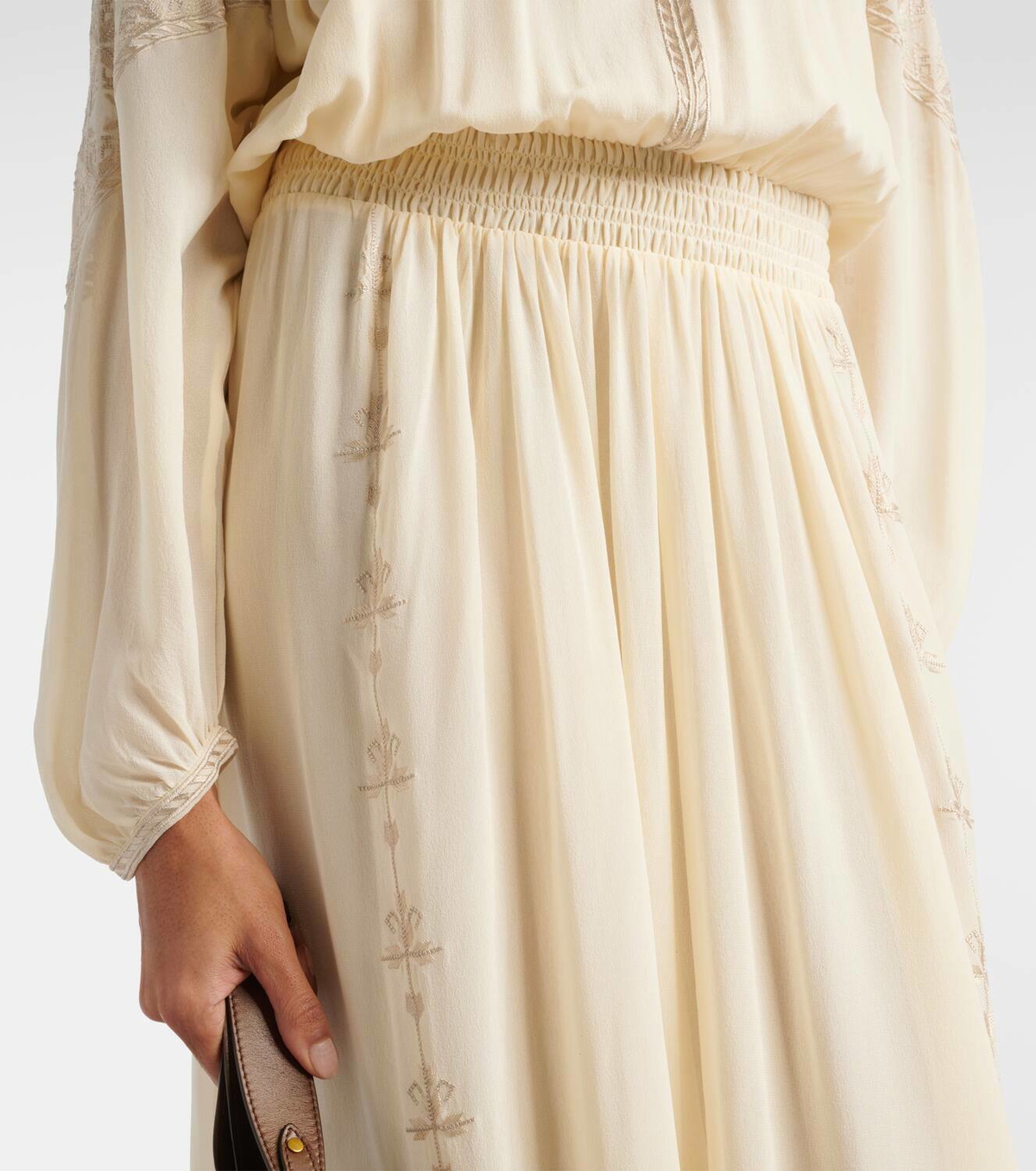 sachin and babi light blue dress Isabel Marant embroidered summer dress S-L