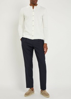 Aurélien Merino Wool Shirt Ivory