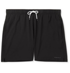 NN07 - Jules Slim-Fit Mid-Length Swim Shorts - Black