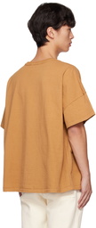 Rhude Yellow Reverse T-Shirt