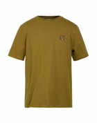 Maison Kitsuné Mens T-shirt Khaki