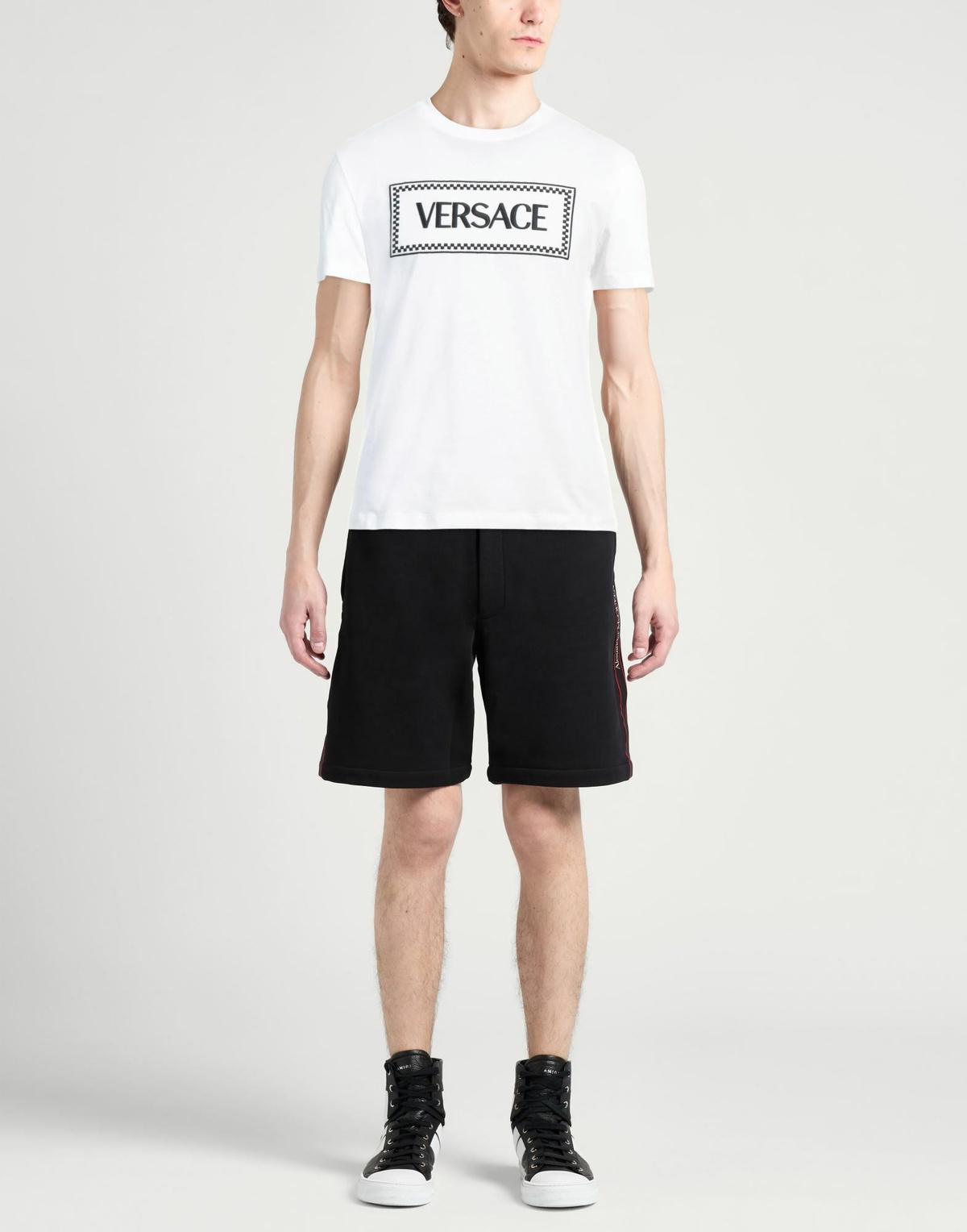 Versace Mens T-shirt in White