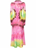 GABRIELA HEARST - Beryl Tie Dye Cashmere Knit Midi Dress