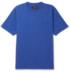 Beams Plus - Cotton-Jersey T-Shirt - Royal blue