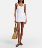Burberry x Hunza G Devyn beach cover-up