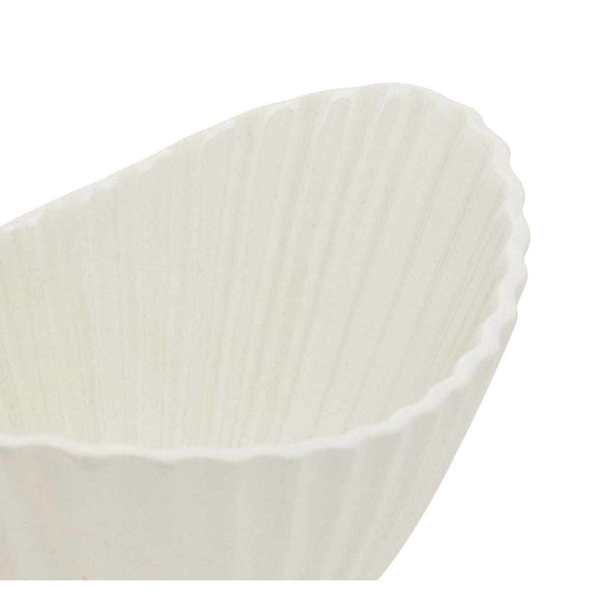 ferm LIVING Fountain Bowl - Small in Off-White 