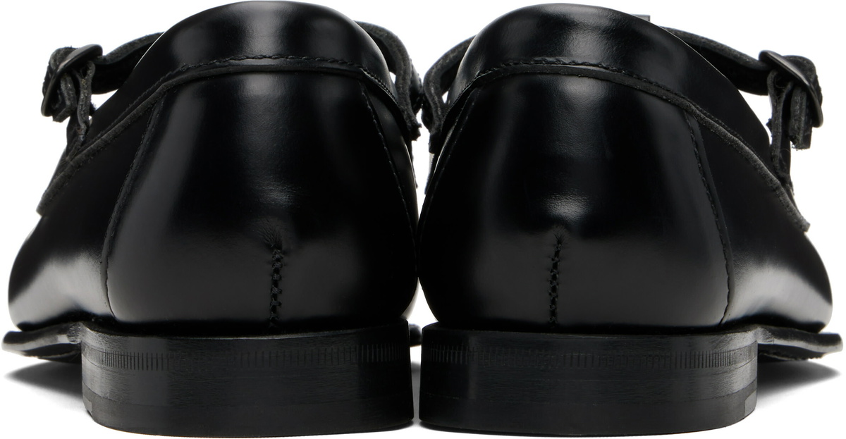 HEREU Black Alcala Loafers