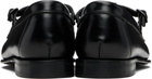 HEREU Black Alcala Loafers