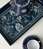 Dolce&Gabbana Casa Zodiaco printed tray