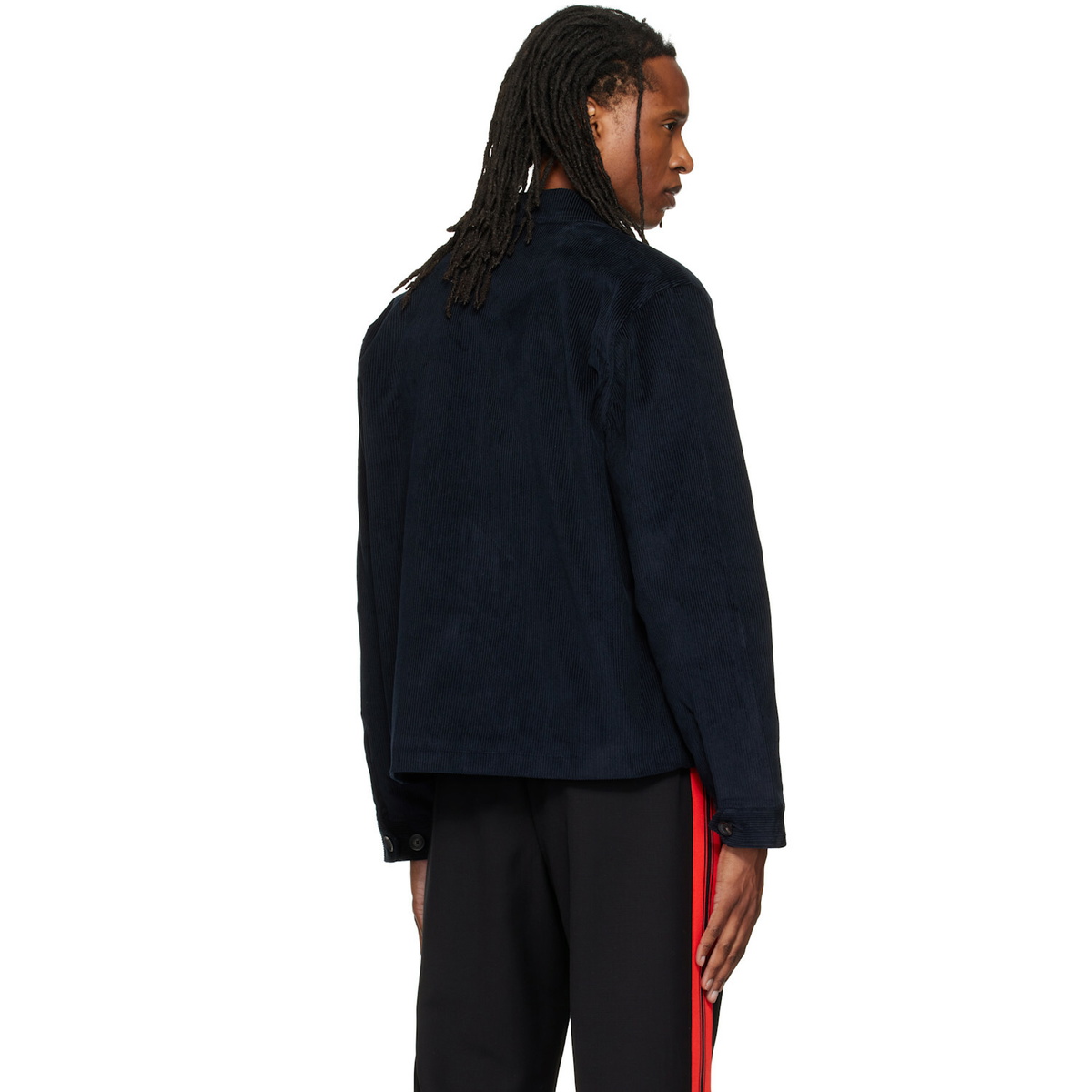 Wales Bonner Navy Drew Jacket