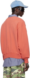 Acne Studios Orange Print Sweater