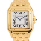 Cartier Panthere De Cartier Medium Model White Dial Ladies Watch WGPN0058