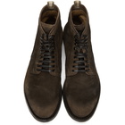 Officine Creative Brown Anatomia 013 Boots