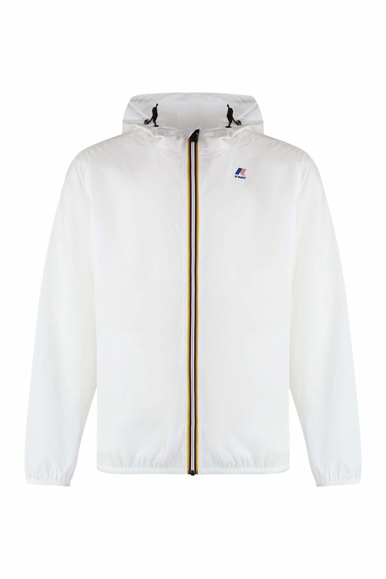 Photo: K-Way Le Vrai 3.0 Claude Hooded Nylon Jacket