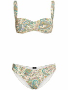 ETRO Printed Lycra Balconette Bikini Set