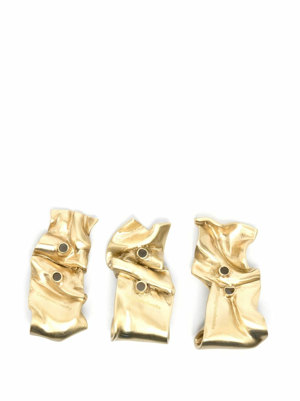 Completedworks Gold-Tone Wall Hooks