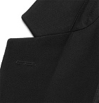 Fendi - Slim-Fit Unstructured Piped Virgin Wool-Blend Blazer - Black