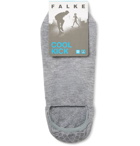 Falke - Cool Kick Stretch-Knit No-Show Socks - Gray