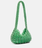 Paco Rabanne - 1969 Moon metal shoulder bag
