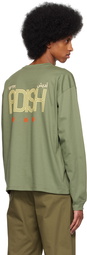 ADISH Khaki Zahara Long Sleeve T-Shirt