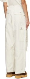 Rhude Off-White Parachute Trousers