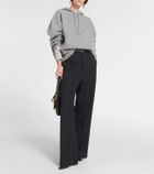 Nili Lotan Dana wool hoodie