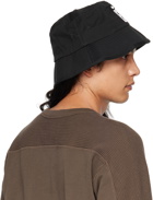 Études Black Training Bucket Hat