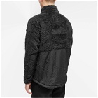 KAVU Men's Balsa Pullover Pile Fleece in Black