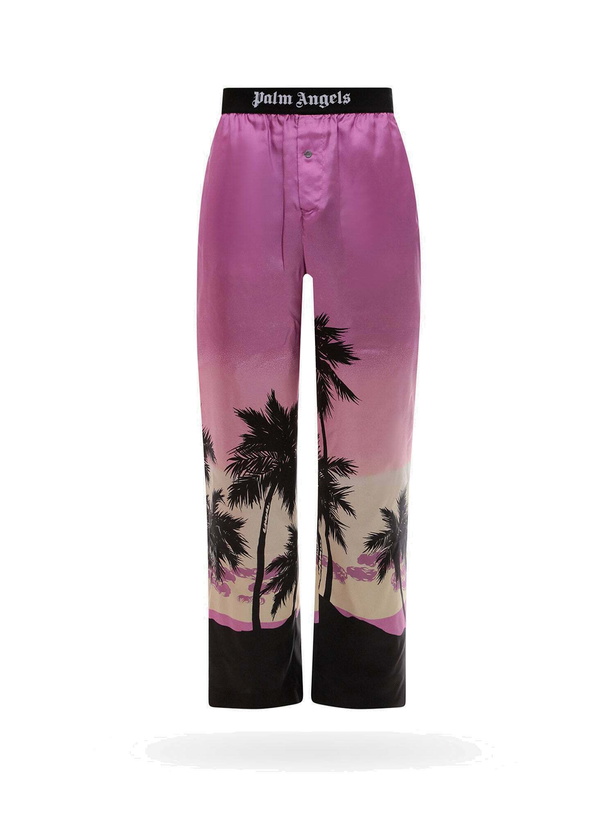 Photo: Palm Angels Trouser Purple   Mens