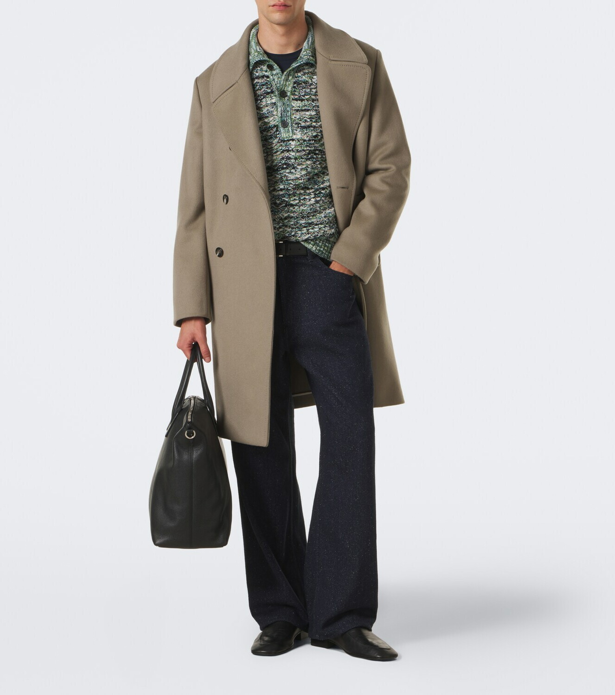 Missoni Wool-blend polo sweater