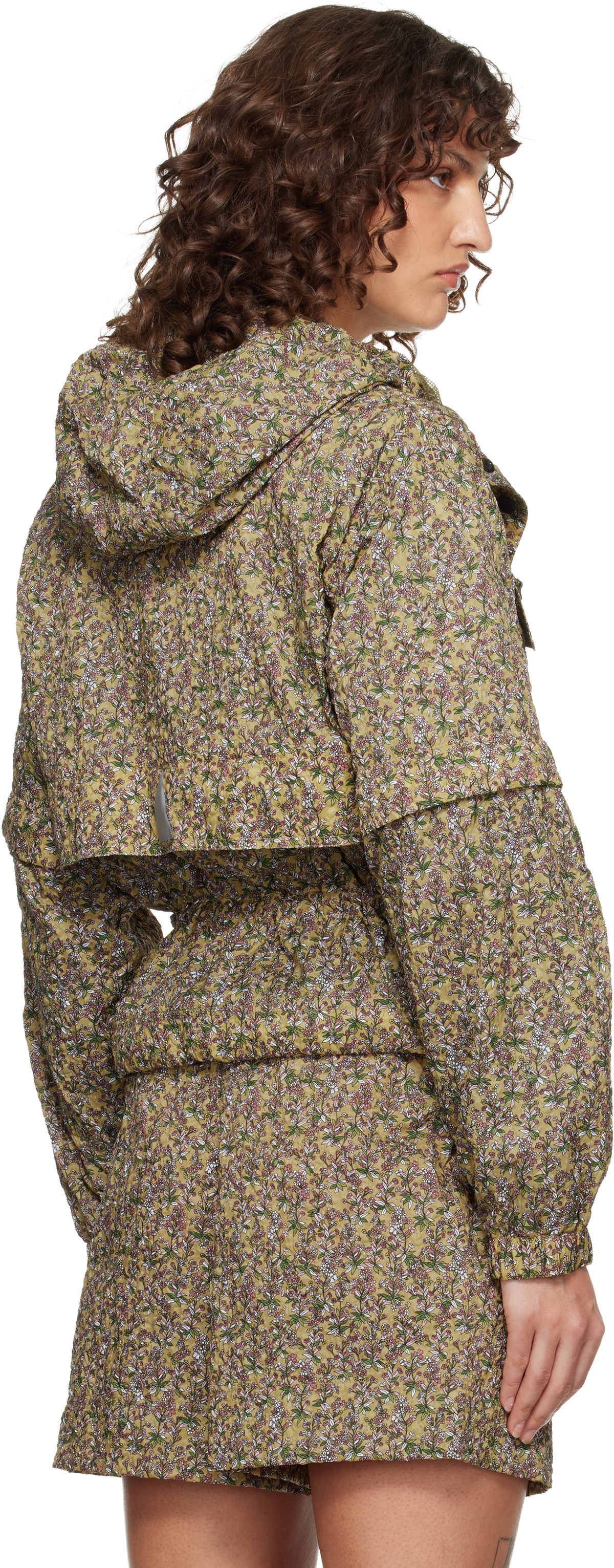 Moncler Grenoble Khaki Limosees Field Jacket