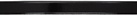 Moschino Black Classic Logo Belt