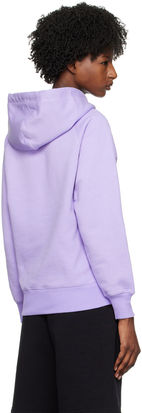 Ami purple hoodie sale