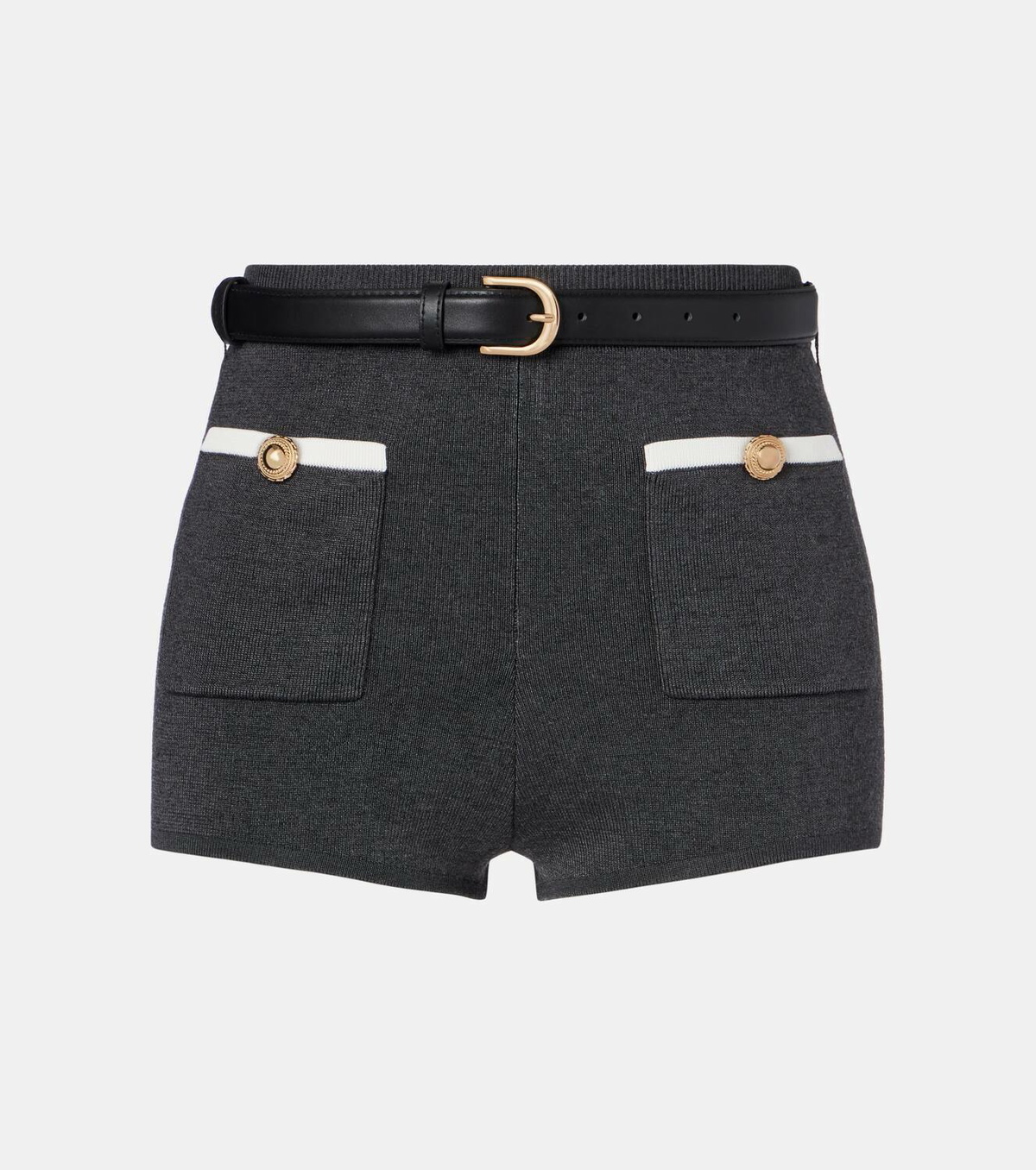 Self-Portrait Knitted shorts