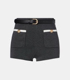 Self-Portrait Knitted shorts