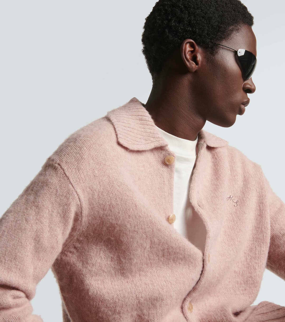 Acne Studios Antus shield sunglasses Acne Studios