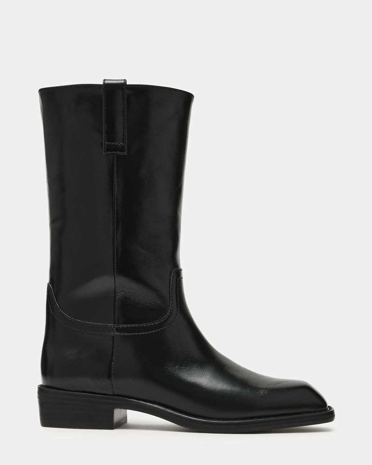 Steve Madden Primo Boots in Black