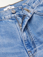 NN07 - Otis 1882 Straight-Leg Organic Jeans - Blue