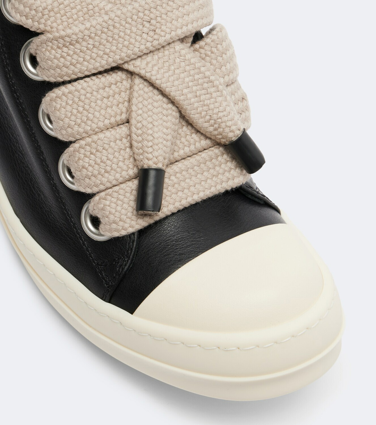 Rick Owens Jumbolace leather sneakers