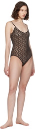 Baserange Brown Musial Bodysuit